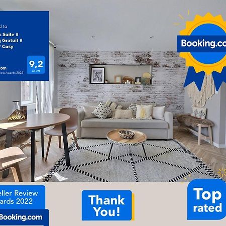 # Ethnic Suite # Parking Gratuit # Calme # Cosy Mulhouse Extérieur photo