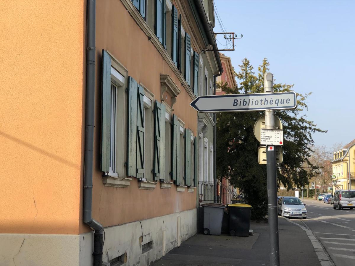 # Ethnic Suite # Parking Gratuit # Calme # Cosy Mulhouse Extérieur photo