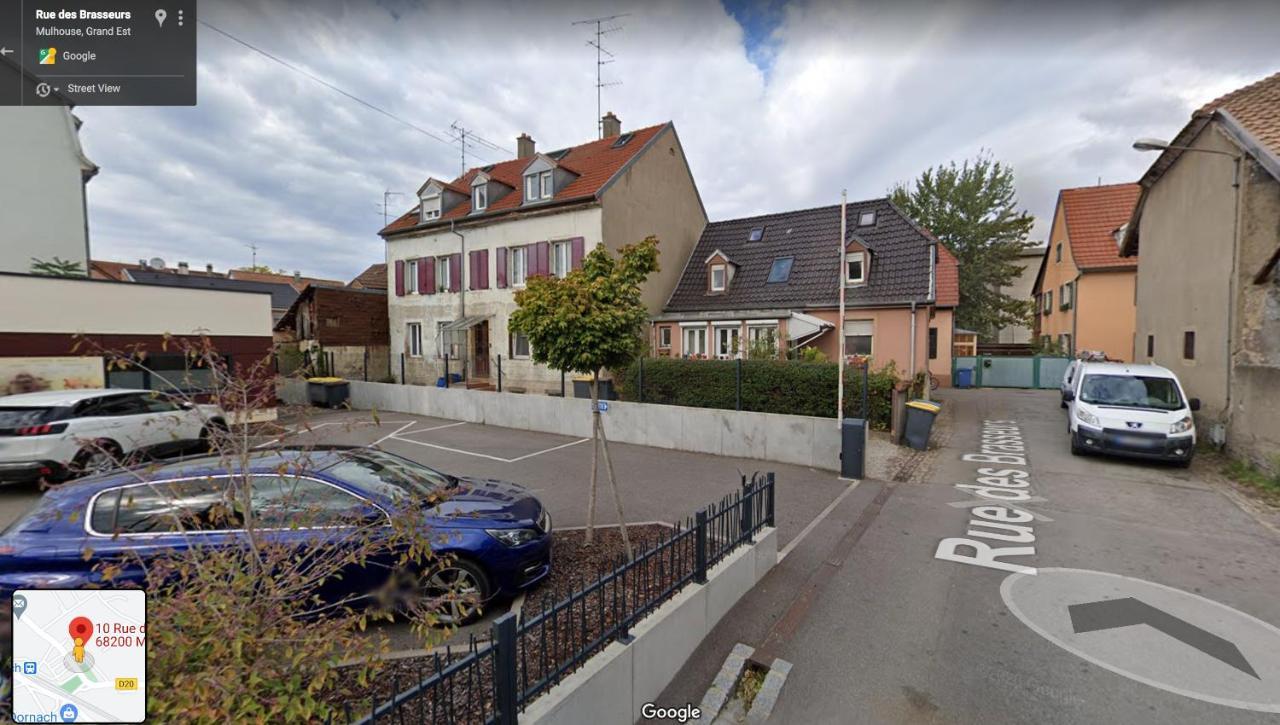 # Ethnic Suite # Parking Gratuit # Calme # Cosy Mulhouse Extérieur photo