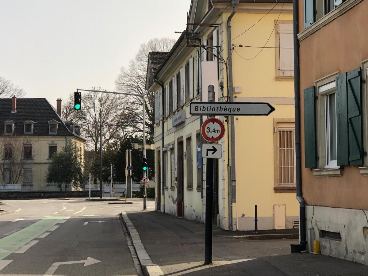 # Ethnic Suite # Parking Gratuit # Calme # Cosy Mulhouse Extérieur photo