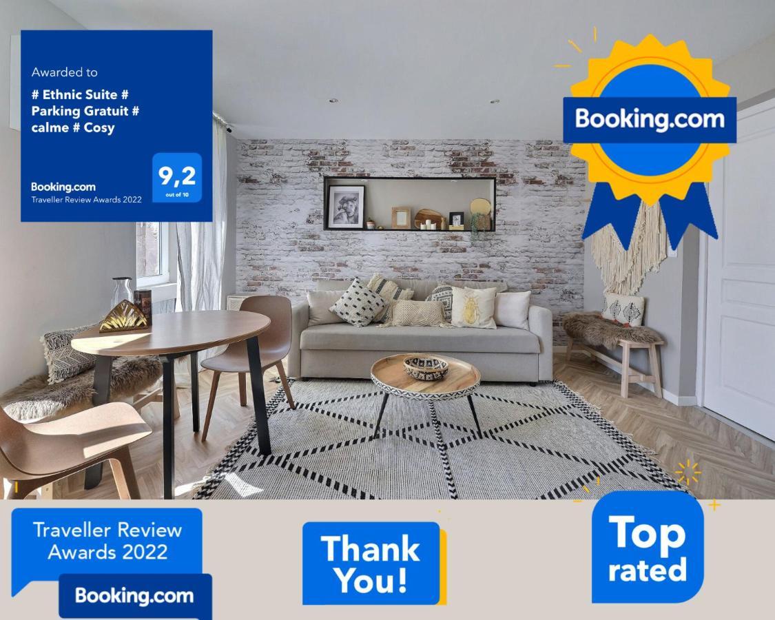 # Ethnic Suite # Parking Gratuit # Calme # Cosy Mulhouse Extérieur photo